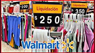 ‼️LIQUIDACIONES 🤑 DE ROPA  👗 PARA DAMA 🌸EN WALMART 💙‼️