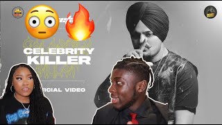 FIRST TIME REACTING TO Celebrity Killer | Sidhu Moose Wala, Tion Wayne | English Subtitle REACTION!