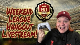 Weekend League hangout stream! EAFC24 TOTS packs!