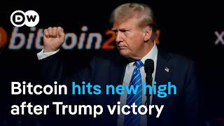 Trump pledges to make US world crypto capital | DW News