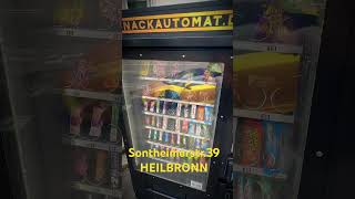 Mein erster, aber bestimmt nicht letzter  Snackautomat. #heilbronn #snackautomat #lamborghini