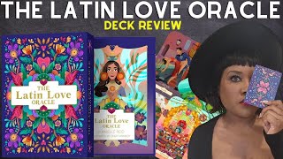 The Latin Love Oracle Card Deck Review, Flip Through and Reading