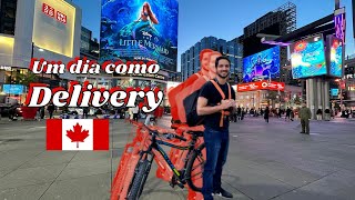 Trabalhar como entregador de app no Canadá: Vale a pena? 🚲