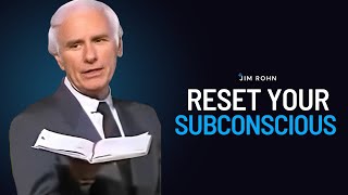 Reprogram Your Subconscious | Jim Rohn Powerful Motivational Speech