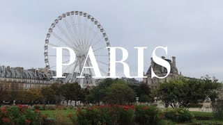 What to do in Paris | Our Paris Travel Vlog