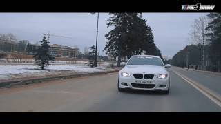 BMW 335 X-DRIVE E92 420 horsepower. BBS-RS GT WHEELS + acceleration 0-100