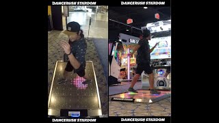 First #DANCERUSH_STARDOM session! Playa - SlayZ