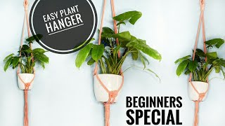 Macrame Plant Hanger | Josephine Knot | Macrame Tutorial