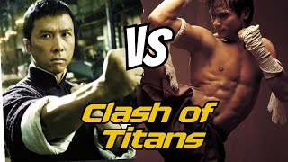 Tony Jaa vs. Donnie Yen - Clash of Martial Arts Titans