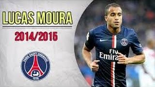 Lucas Moura 2015 PSG