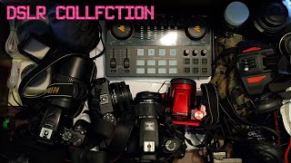 My DSLR Camera Collection -Best Beginner Camera