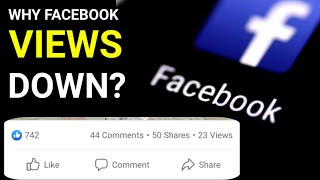 Why Facebook Views Count Decreased? Why Facebook Video Views Are Misleading? Facebook Glitch News