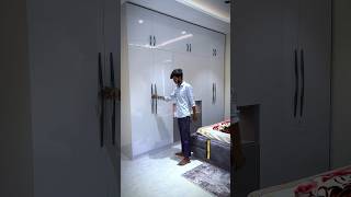 Beautiful wardrobe design | #shortvideo #vishalfurniture #wardrobedesignforbedroom