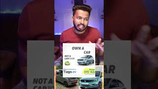 Tata Cars vs MG Comet EV car online troll