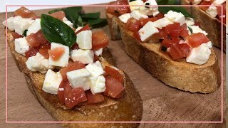 ✅ BRUSCHETTAS ✅ Cook Top Brasil 742 ✅ Receitas Cook Top Brasil