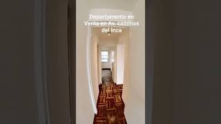 Departamento en venta en Caminos del Inca