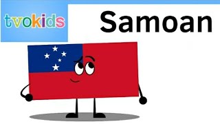 Samoan Alphabet Song