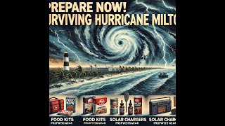 Prepare Now: Hurricane Milton Category 5 - Life-Threatening Storm Surge and Winds!