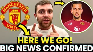 ✅ DONE!! FABRIZIO ROMANO ANNOUNCED TODAY 🤩BIG €50M DEAL AT UNITED LATEST TRANSFER NEWS TODAY #mufc