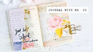 journal with me ✩ 29