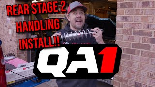 QA1 Stage 2 Handling Rear Install On The 1970 Chevelle