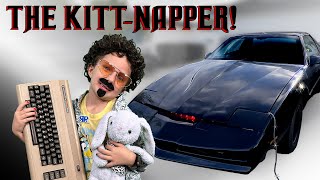 Halreyfracric & the "KITT Napper" (Feat: Ladyfractic, Peri & K.I.T.T.)