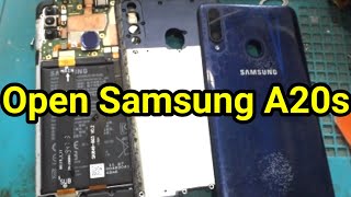 How To Open Samsung Galaxy A20s || Samsung A20s A207 Disassembly || Samsung A20s Open Back Caver