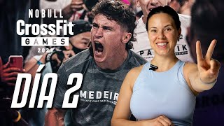 CrossFit Games 2021 día 2: Resumen completo español