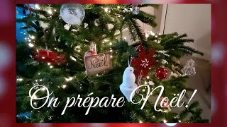 Bientôt NOEL! Le calendrier de l'avent, les activités, la décoration....