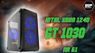 Kompiuterio surinkimas su Intel Xeon 1240 ir Nvidia GT 1030 #61