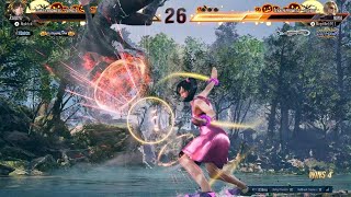 TEKKEN 8 - Xiaoyu defeating a God Supreme Nina imposter 😆