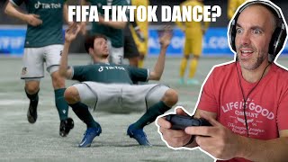 TikTok Dancing in FIFA?