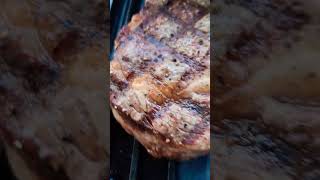 steak sizzling #bbq #grilling #chef #kitchen #steak #food #grill