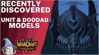 Recently Discovered (or Added) Unit and Doodad Models | Warcraft 3 Reforged Beta