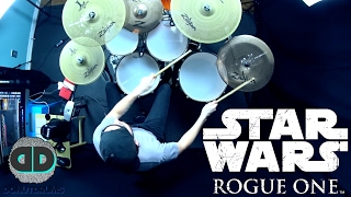 Star Wars: Rogue One Medley | Drum Cover [DonutDrums]