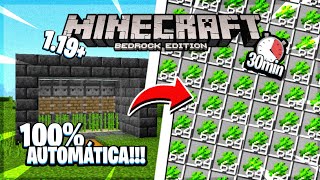 Como FAZER uma FARM de CANA em 2 MINUTOS!!!! MINECRAFT🔥