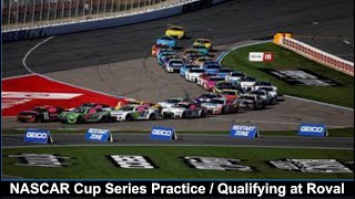 NASCAR Cup Series Bank of America Roval 400 Practice/Qualifying at Charlotte Roval Live Commentary