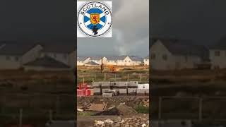 TORNADO IN SCOTLAND 2022