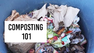 COMPOSTING 101 | NYC & NJ