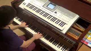 Calvin Harris ft Alesso (Hurts) - Under Control - piano & keyboard synth cover by LIVE DJ FLO