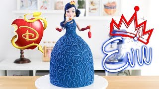 Torta / Pastel de Descendientes 2 🍎 Evie 💙 Tan Dulce