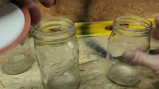 Canning jars dos and donts