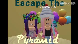 ROBLOX || Escape The Pyramid