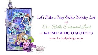 A Fairy Happy Birthday Shaker Card Tutorial