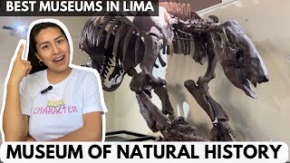 Lima's Ecological Wonders: Discovering Peru's Biodiversity Via El Museo De Historia Natural