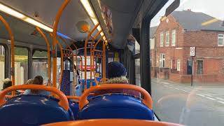 DIVERSION|Stagecoach Sunderland 28013 On The 12 To Doxford Park