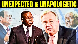 AFRICA SIERRA LEONE DEMAND UN REFORMS IN NEW YORK AS AFRICA RISE FREE TWON UN PRESS CONFERENCE