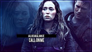 ❖ alicia clark & jake otto | call on me [+3x07]