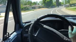 1995 Ford Bronco in Medium Royale Blue- Driving Video (BaT Auction)