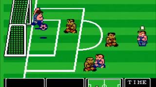 Nintendo World Cup - USA vs Russia on Retron HD